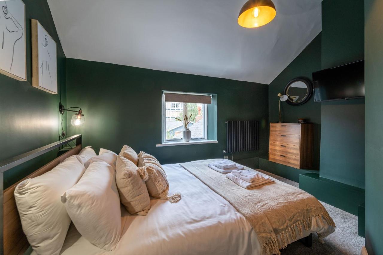 Watergate Penthouse - New 2 Bed Luxury Apartment In City Centre チェスター エクステリア 写真