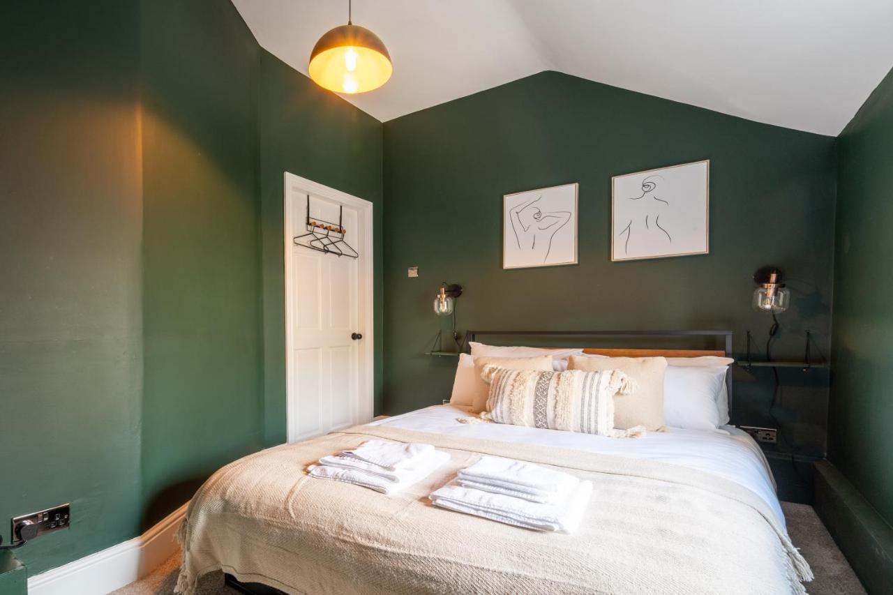Watergate Penthouse - New 2 Bed Luxury Apartment In City Centre チェスター エクステリア 写真